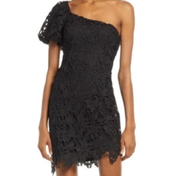Floret Studios Dresses & Skirts - Floret Studios Lace One Shoulder NWT Size Small